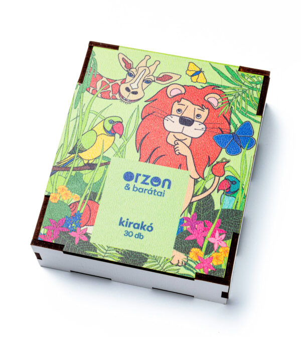 5. Orzon és barátai kirakó - Image 2